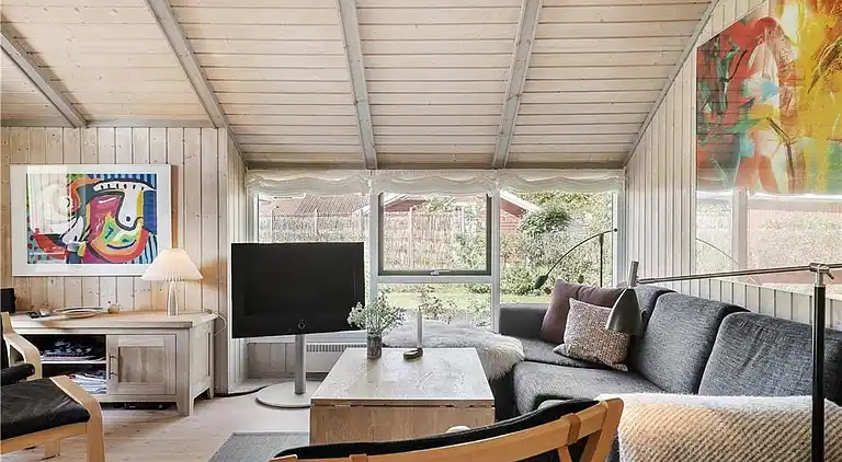 Sommerhus ved Saksild Strand