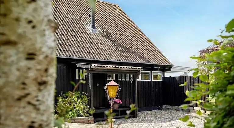 Sommerhus ved Saksild Strand