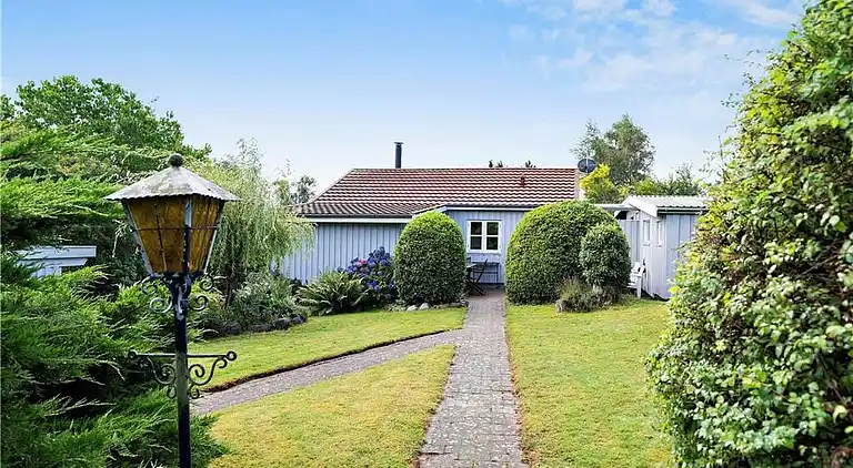 Sommerhus ved Mariendal Strand
