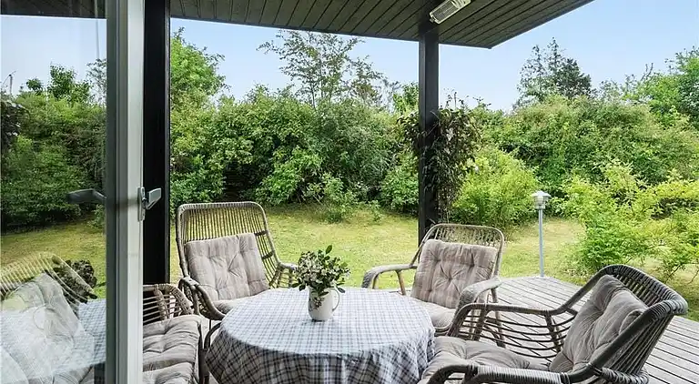 Sommerhus ved Saksild Strand