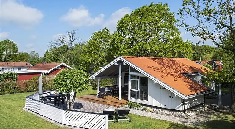 Sommerhus ved Saksild Strand