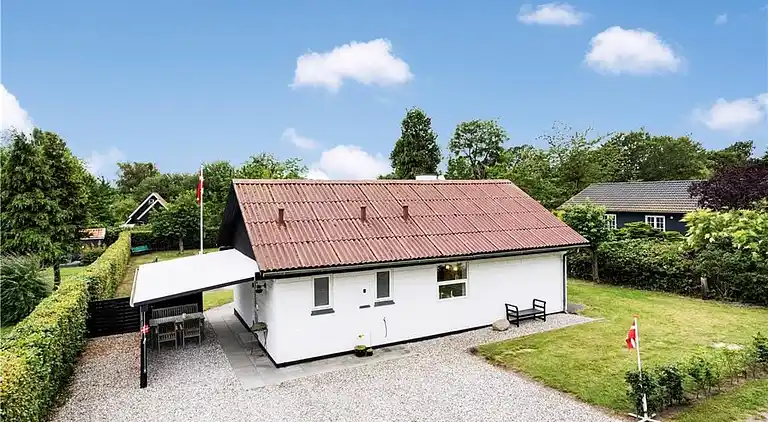 Sommerhus ved Saksild Strand