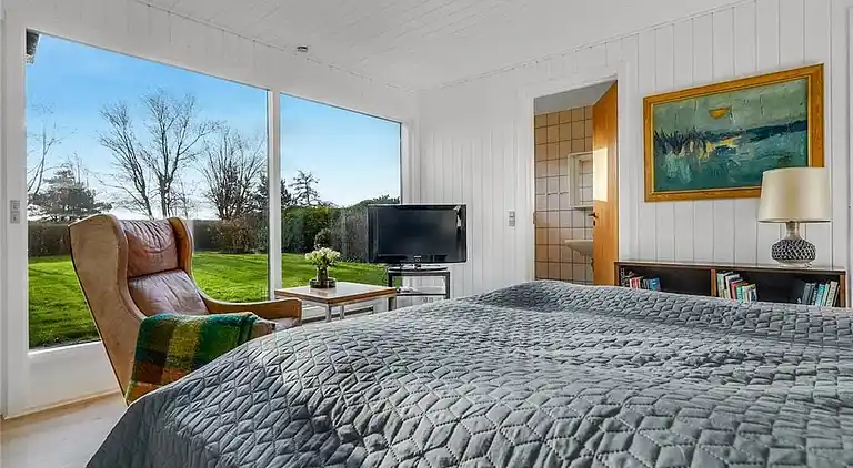 Sommerhus ved Saksild Strand