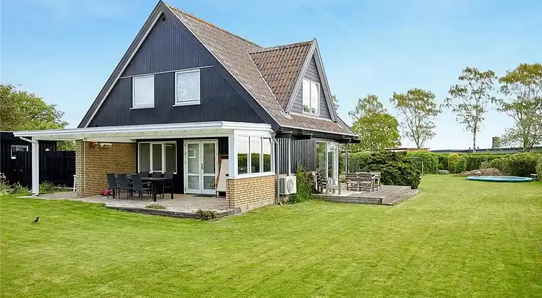 Sommerhus ved Saksild Strand