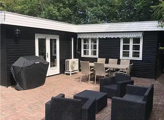 Sommerhus ved Saksild Strand