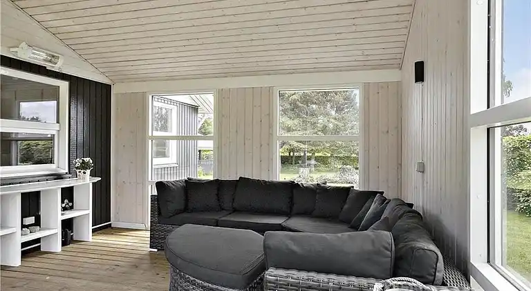 Sommerhus ved Saksild Strand