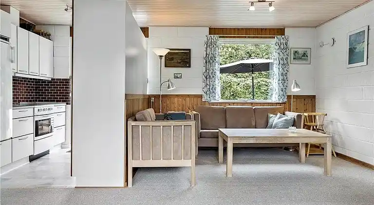 Sommerhus ved Ajstrup Strand