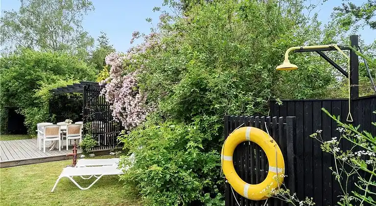 Sommerhus ved Saksild Strand