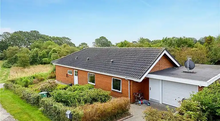 Sommerhus ved Mariendal Strand