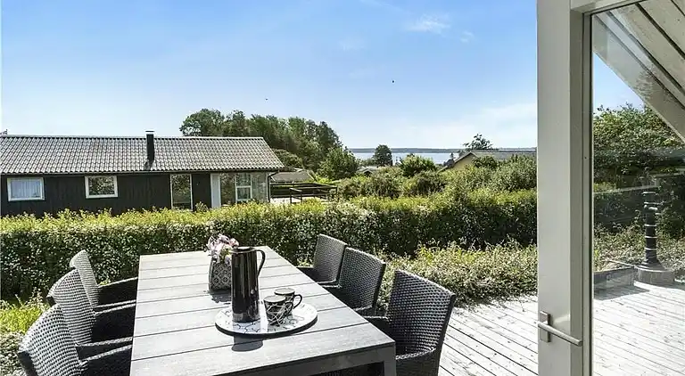 Semesterbostad i As vig