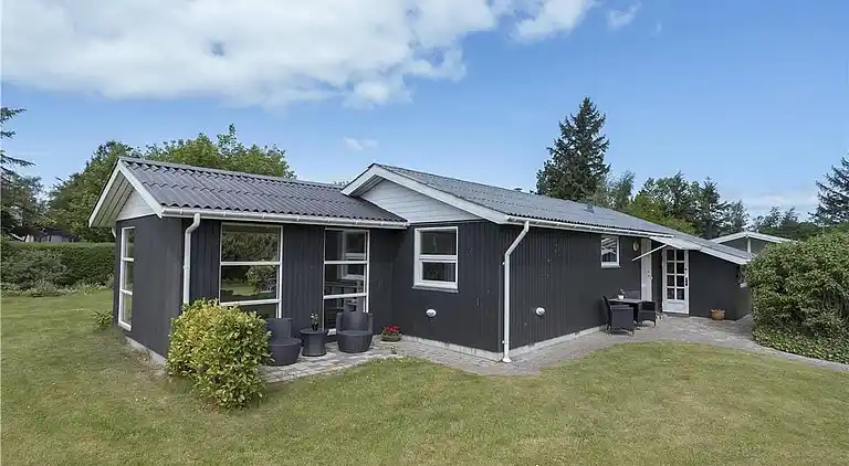 Sommerhus ved Saksild Strand