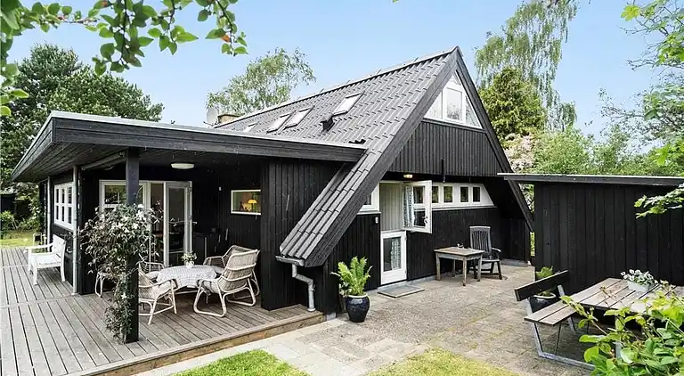 Sommerhus ved Saksild Strand