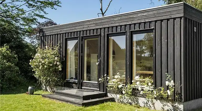 Sommerhus ved Saksild Strand