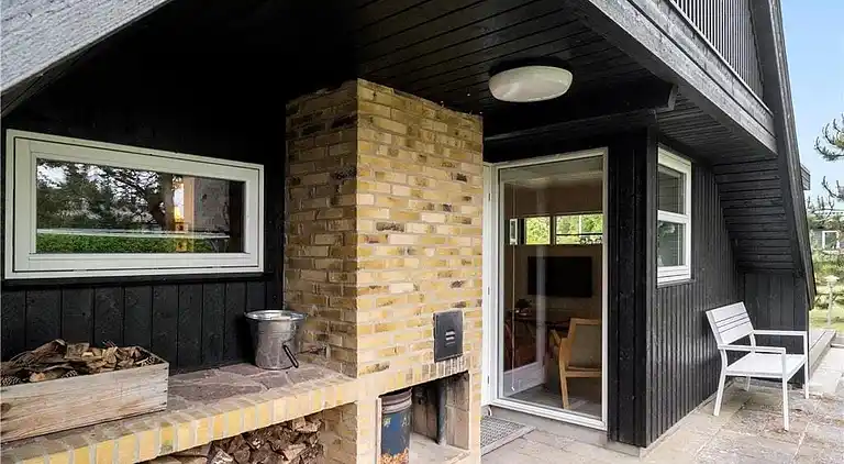 Sommerhus ved Saksild Strand