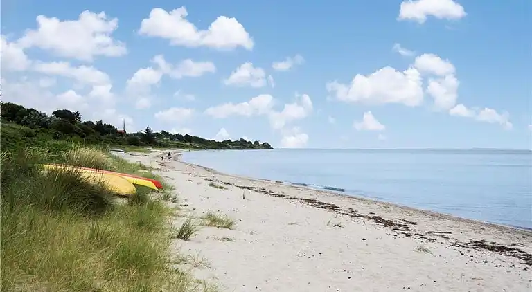 Sommerhus ved Saksild Strand