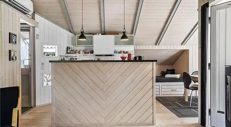 Sommerhus ved Saksild Strand