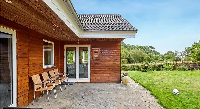 Sommerhus ved Mariendal Strand