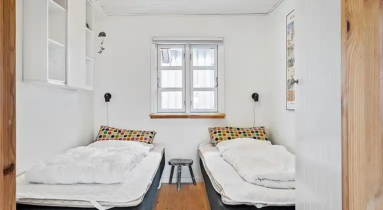 Sommerhus ved Mariendal Strand