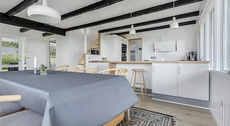 Sommerhus ved Saksild Strand