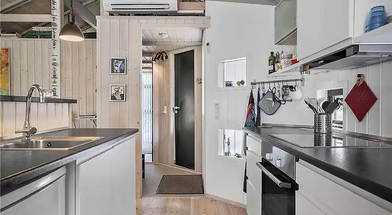 Sommerhus ved Saksild Strand