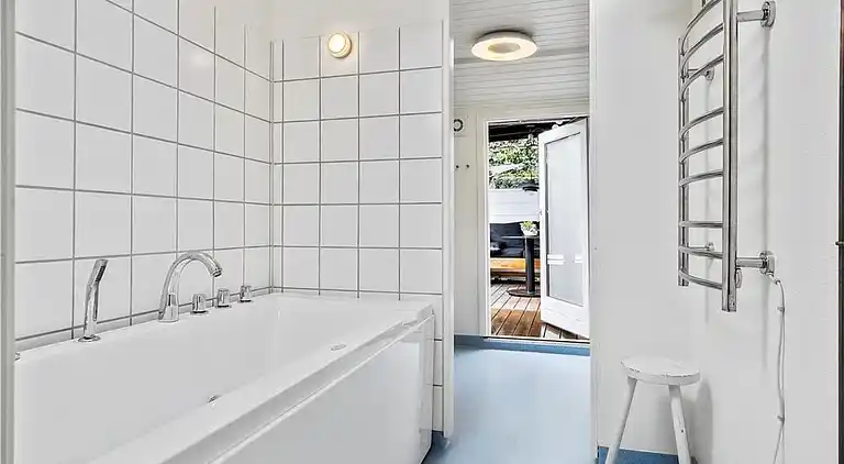 Sommerhus ved Mariendal Strand