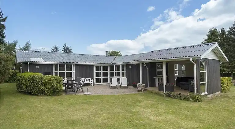 Sommerhus ved Saksild Strand