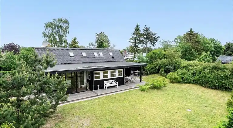 Sommerhus ved Saksild Strand