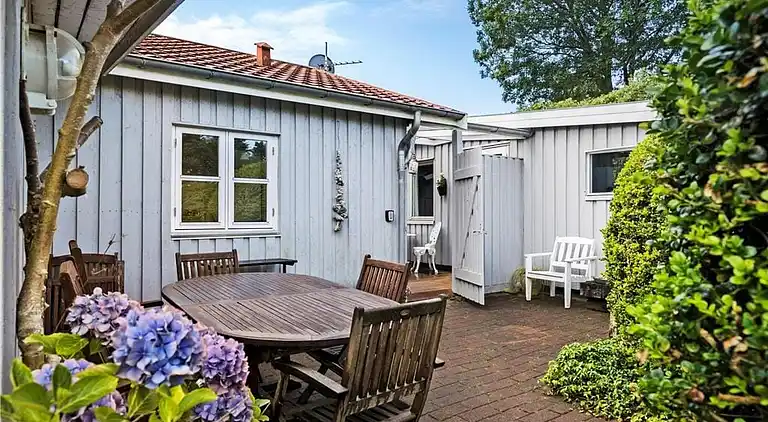 Sommerhus ved Mariendal Strand