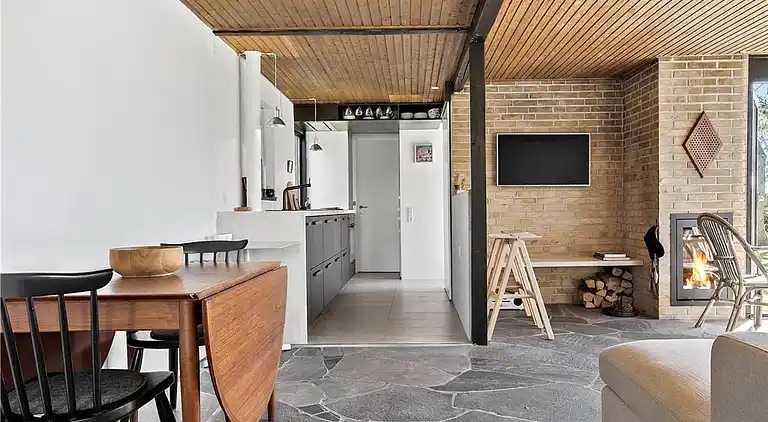 Sommerhus ved Saksild Strand