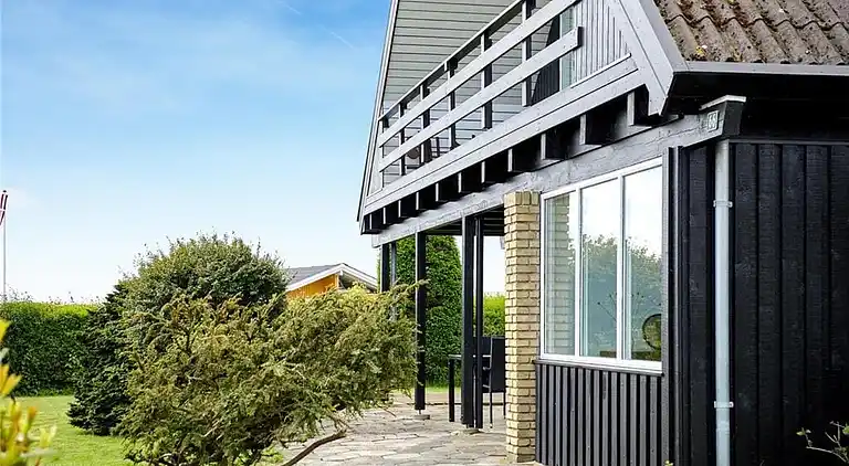 Sommerhus ved Saksild Strand