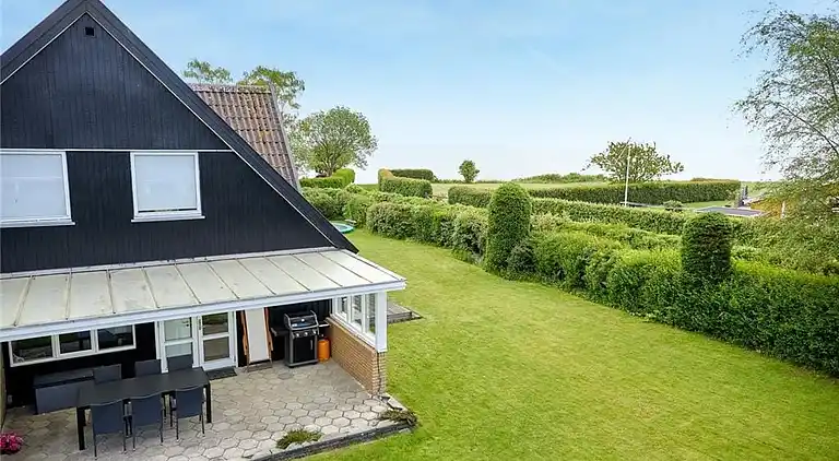 Sommerhus ved Saksild Strand