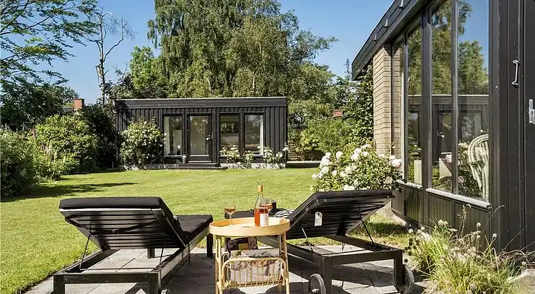 Sommerhus ved Saksild Strand