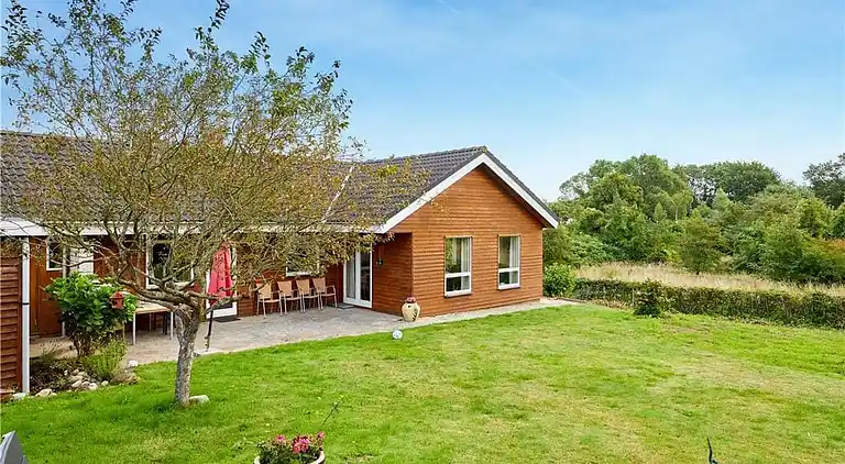 Sommerhus ved Mariendal Strand