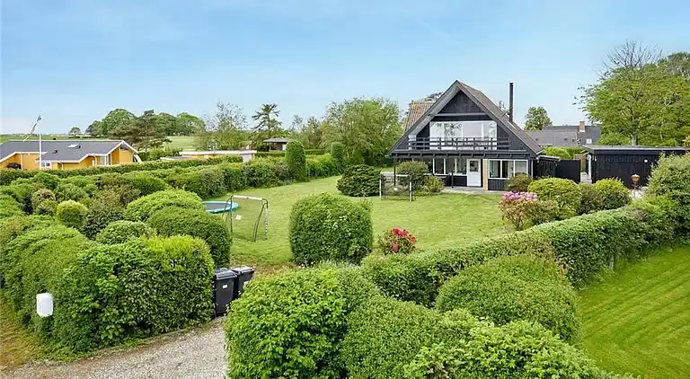 Sommerhus ved Saksild Strand