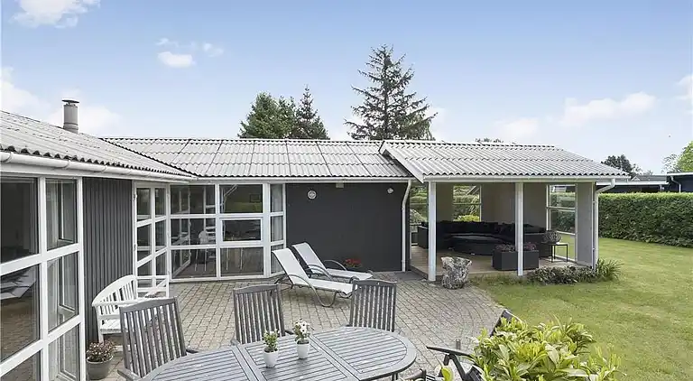 Sommerhus ved Saksild Strand