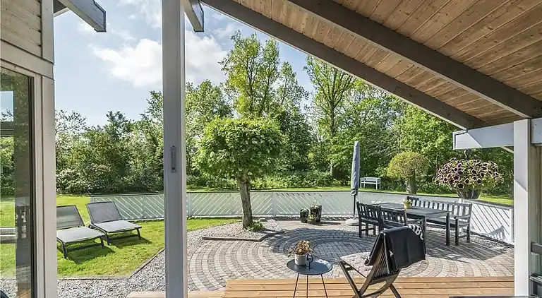 Sommerhus ved Saksild Strand