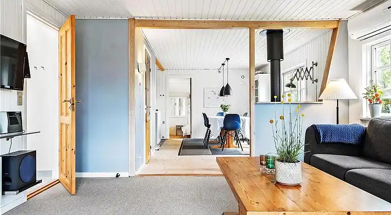 Sommerhus ved Mariendal Strand