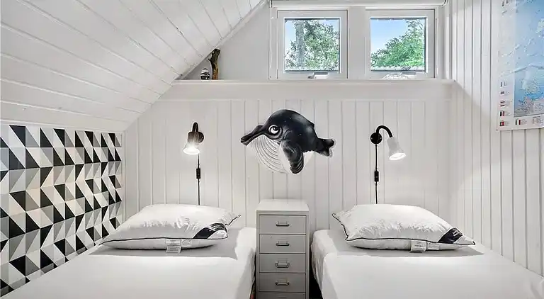 Sommerhus ved Saksild Strand