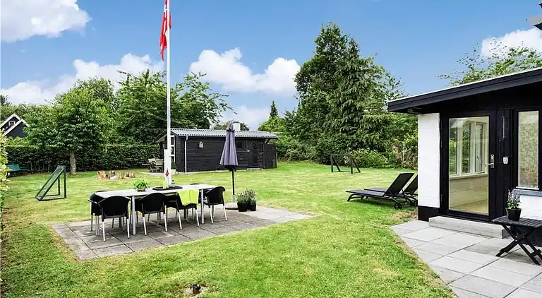 Sommerhus ved Saksild Strand