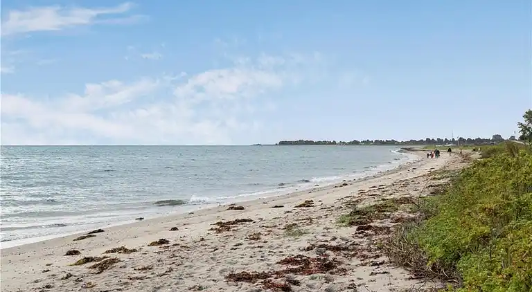 Sommerhus ved Mariendal Strand