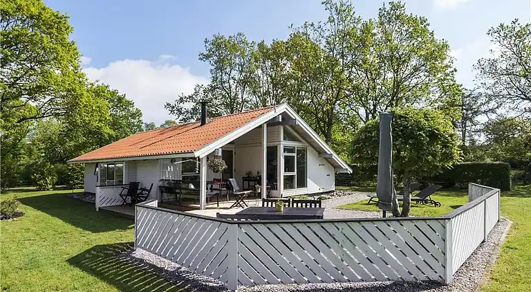 Sommerhus ved Saksild Strand