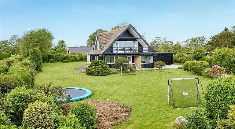 Sommerhus ved Saksild Strand