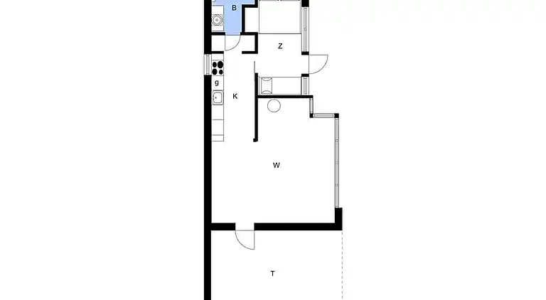 Sommerhus ved Saksild Strand