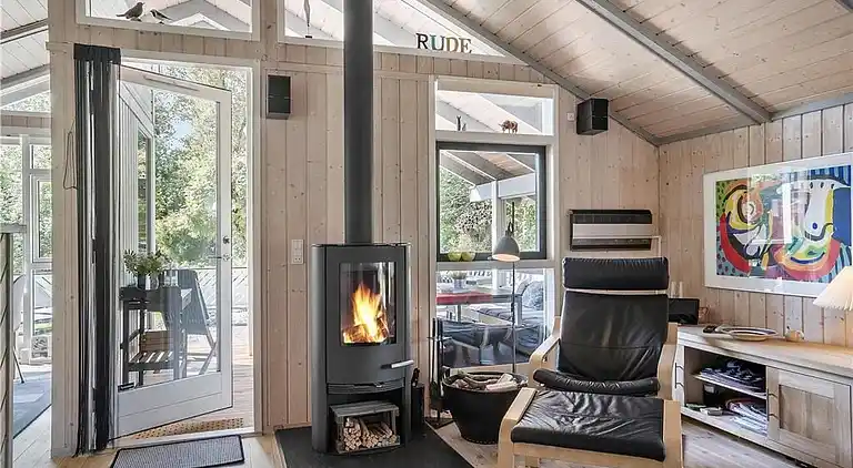 Sommerhus ved Saksild Strand