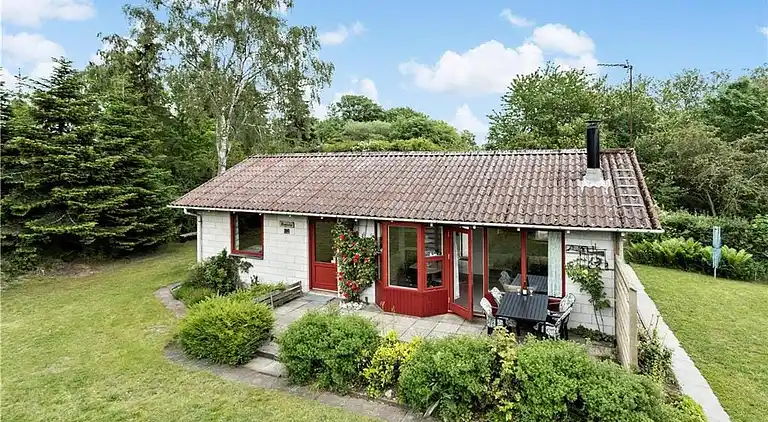 Sommerhus ved Ajstrup Strand