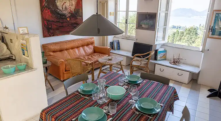 Semesterbostad i Lerici