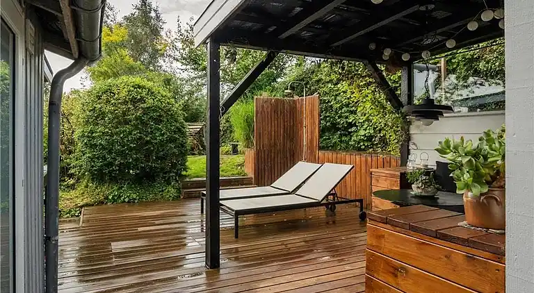 Sommerhus ved Mariendal Strand