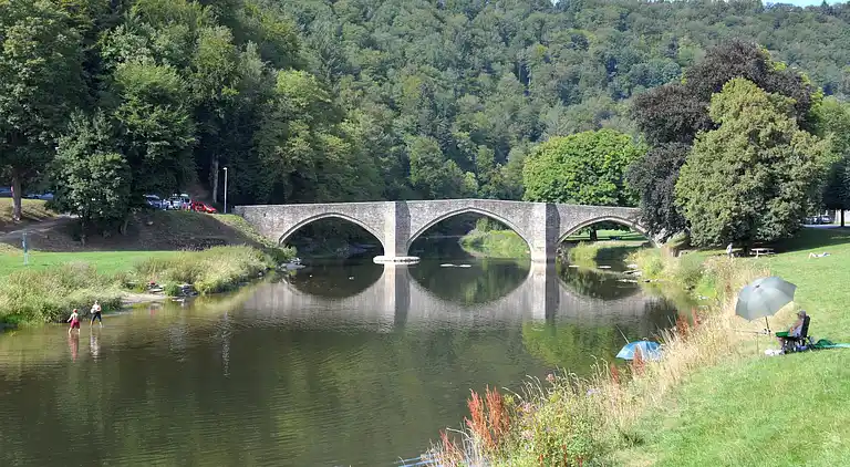 Ferienhaus in Bouillon