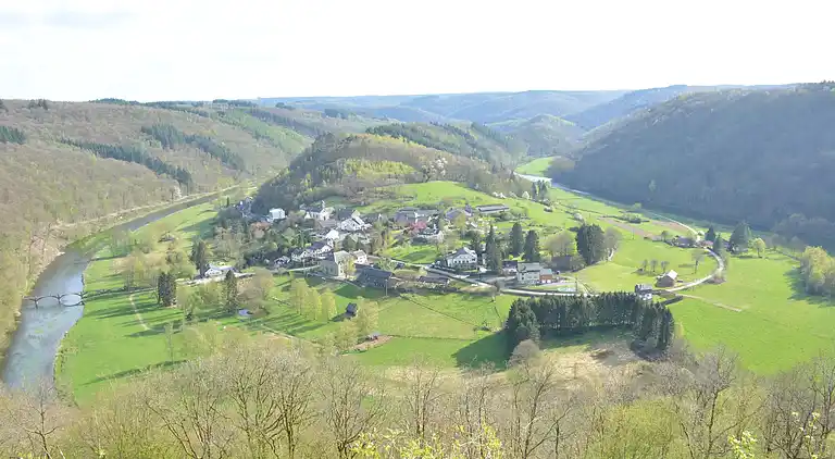 Ferienhaus in Bouillon