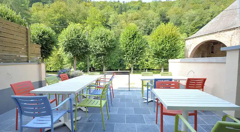 Ferienhaus in Bouillon